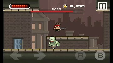 Bosses 1 and 2 in Random Heroes