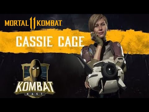Kombat Kast | Cassie Cage & Kano Walkthrough Ep. 4 | Mortal Kombat