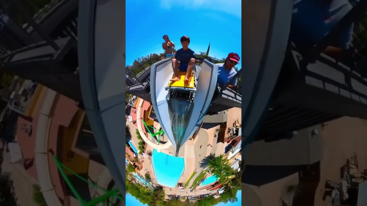 Aqua Skoot Waterslide Would You Go On It 