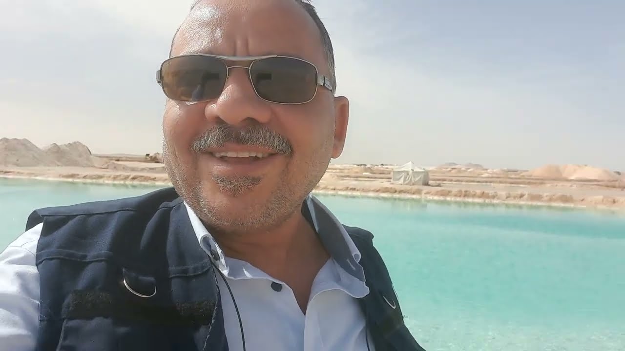 Соляные шахты и озера оазиса Сива