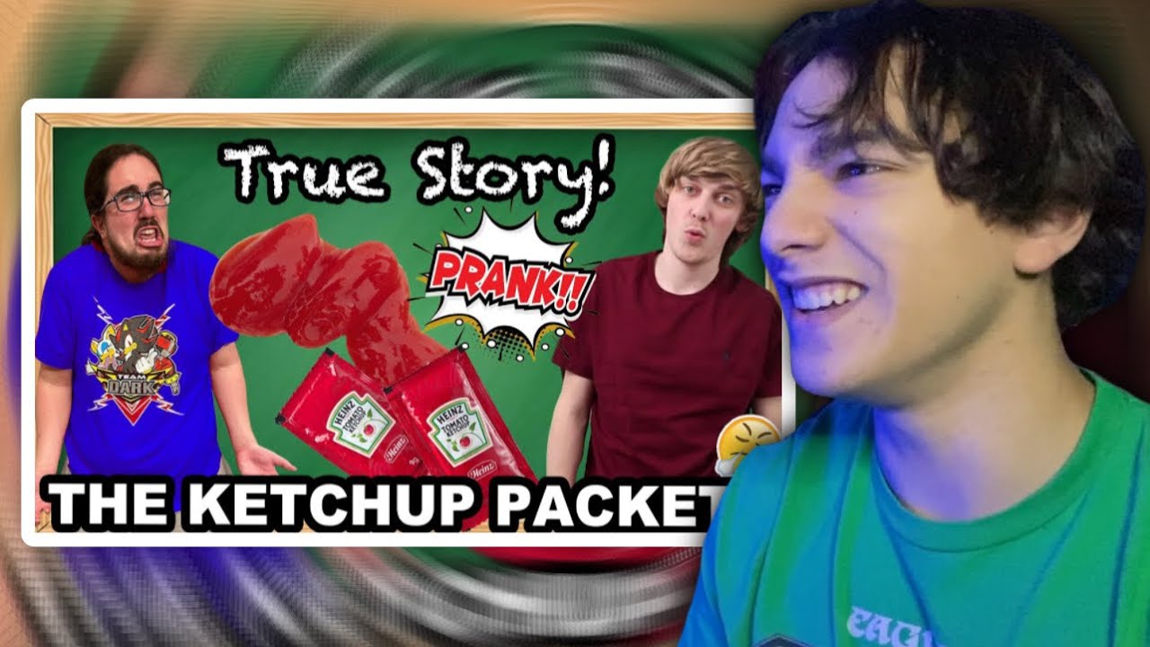 Chilly SML and Chilly SCHOOL EPISODE Ketchup Packet PRANK! (Reaction