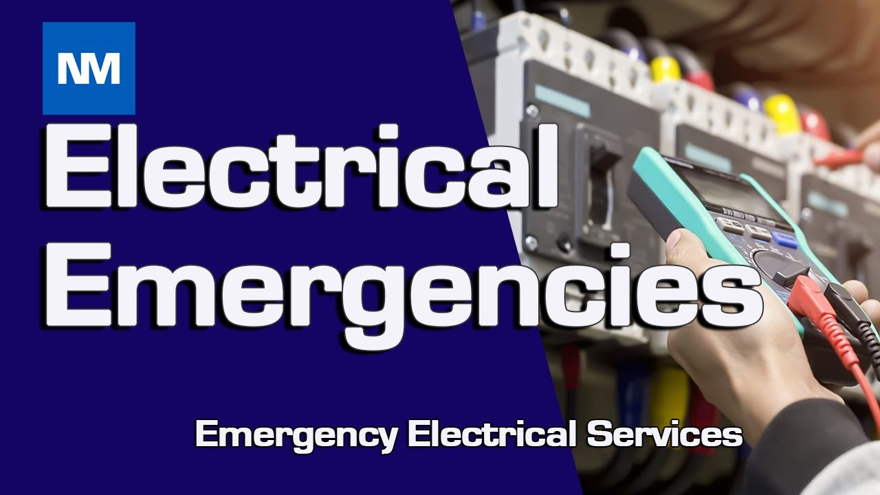 Emergency Electrical Services (Electrical Emergencies) YouTube