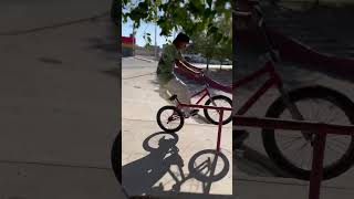 BMX Rider Slams Groin on Rail After Failed