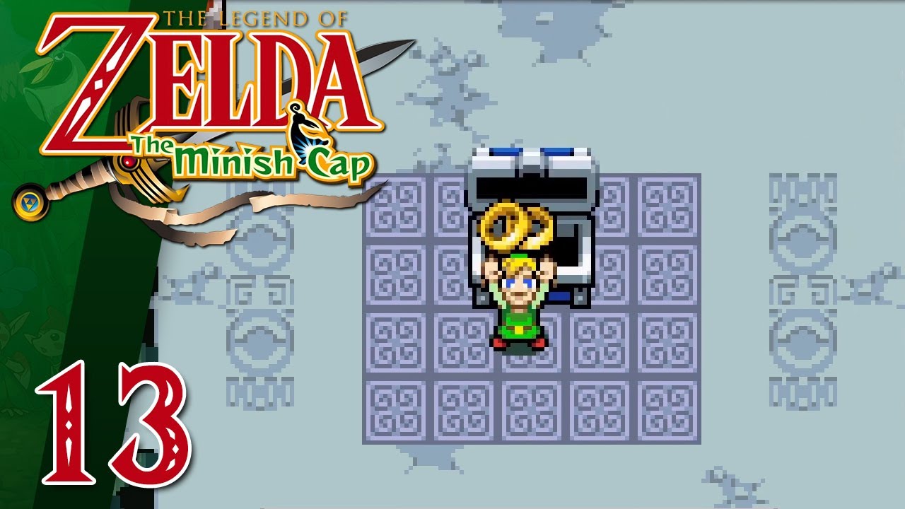 13 Les bracelets de force Zelda The Minish Cap YouTube