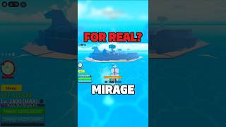 I Tried Spawning Mirage Island... THIS Happened (Blox Fruits)
