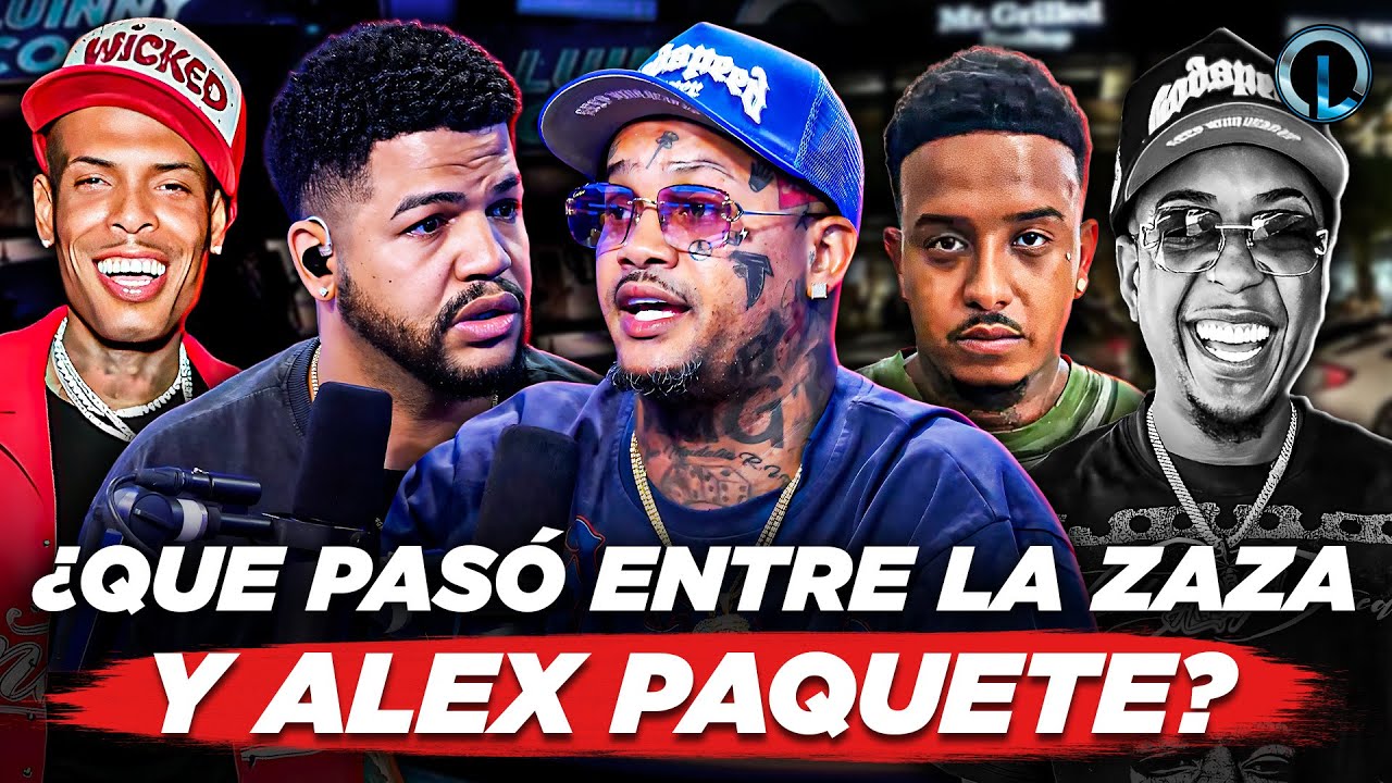 KON3VIGA REVELA QUE PASÓ CON ALEX PAKETE Y LA ZAZA “ACABA A PAPÁ RETRO POR VENDER REPLICA”