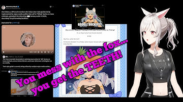 Vice tried to bully Kische... it did not go well. || Rev says desu react