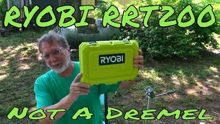 Ryobi RRT200 Rotary Tool Not A Dremel