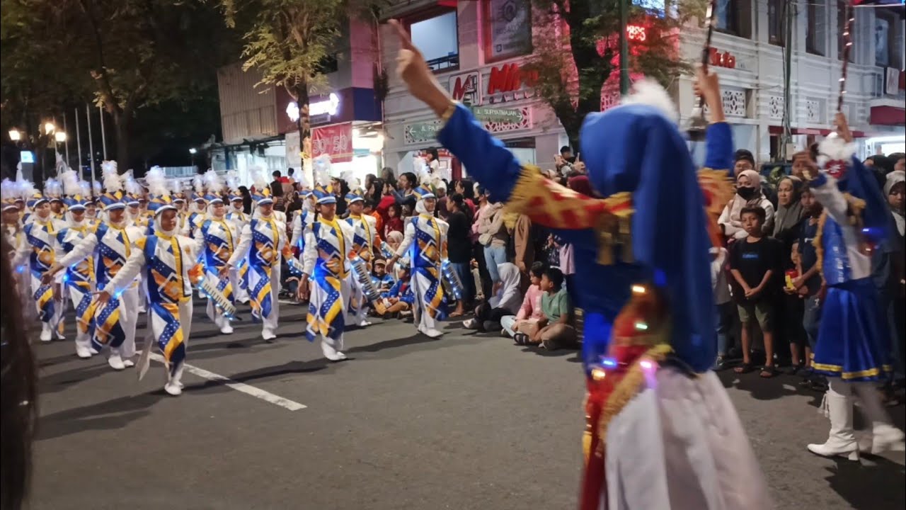 FULL GITA BAHANA SPENSA PURWOREJO STREET PARADE KIRAB PIALA RAJA HAMENGKUBUWONO 2025