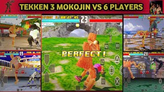 Mokojin best power moves gameplay || tekken 3| hard mode |. arched mode gameplay best hd quality.. screenshot 4