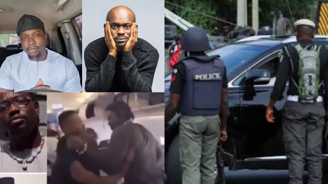 JUST IN: VDM ARRESTED FOR FIGHTING INSIDE PLANE BY THE POLICE