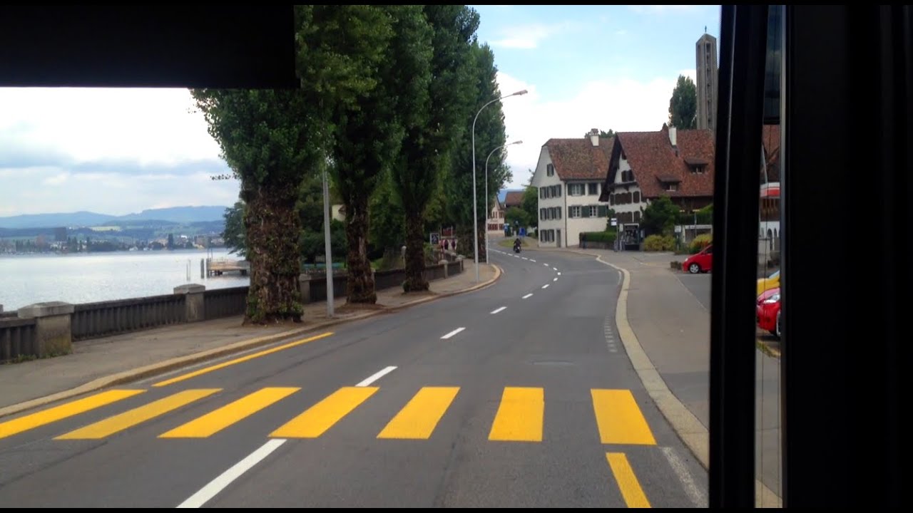 ZVB Zugerland Bus | Linie 3: Oberwil b. Zug, Klinik Zugersee - Zug - Baar, Lättich | MB Citaro I G