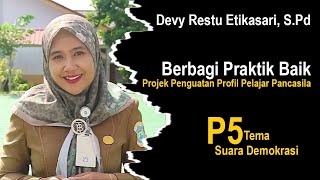 BERBAGI PRAKTIK BAIK | SUARA DEMOKRASI