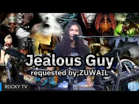 JEALOUS GUY | SONG REQUEST by ZUWAIL | LIVESTREAM