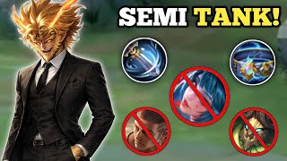 SUN SEMI TANK VS. META HEROES! (no cooldown!🙉) SUN BEST BUILD -MLBB screenshot 4