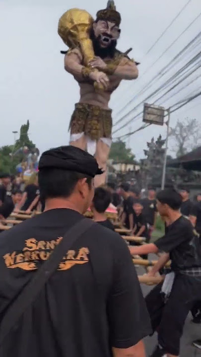 ogoh ogoh desa pacung #ogohogoh #ogohogoh2025 #bali