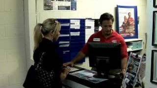 Banned Sarah Fisher AAMCO Tranny Video