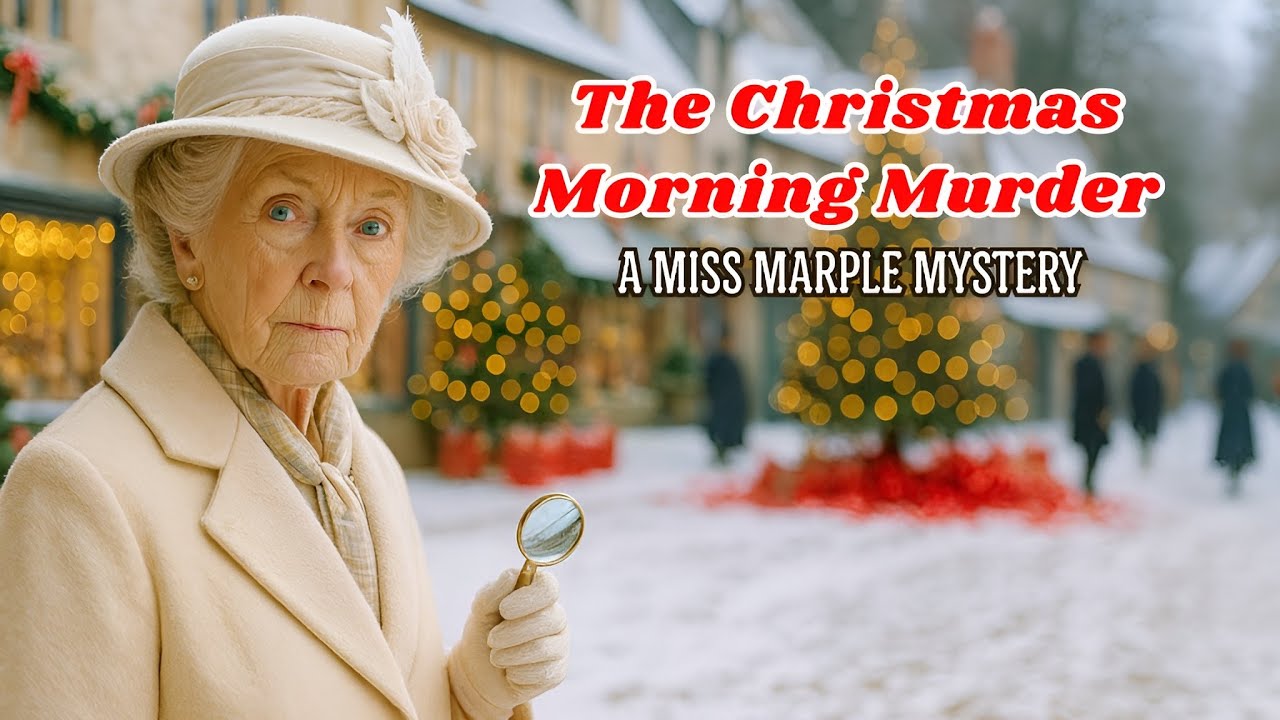 The Christmas Morning Murder | A Miss Marple Mystery - YouTube