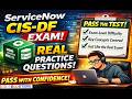 ServiceNow CIS-DF Practice Questions (Just Like the Real Exam)