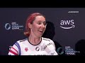 UCI TCL Mallorca 2021 - Katie Archibald's interview after impressive win in the elimination race