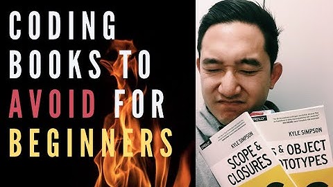 Coding Books I would AVOID - You Don