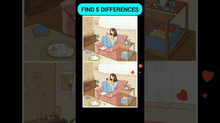 Find 5 Differences Part 144| Spot the  differencelகண்டுபிடிங்கள் #shorts #trending @Hkwin_info_tamil