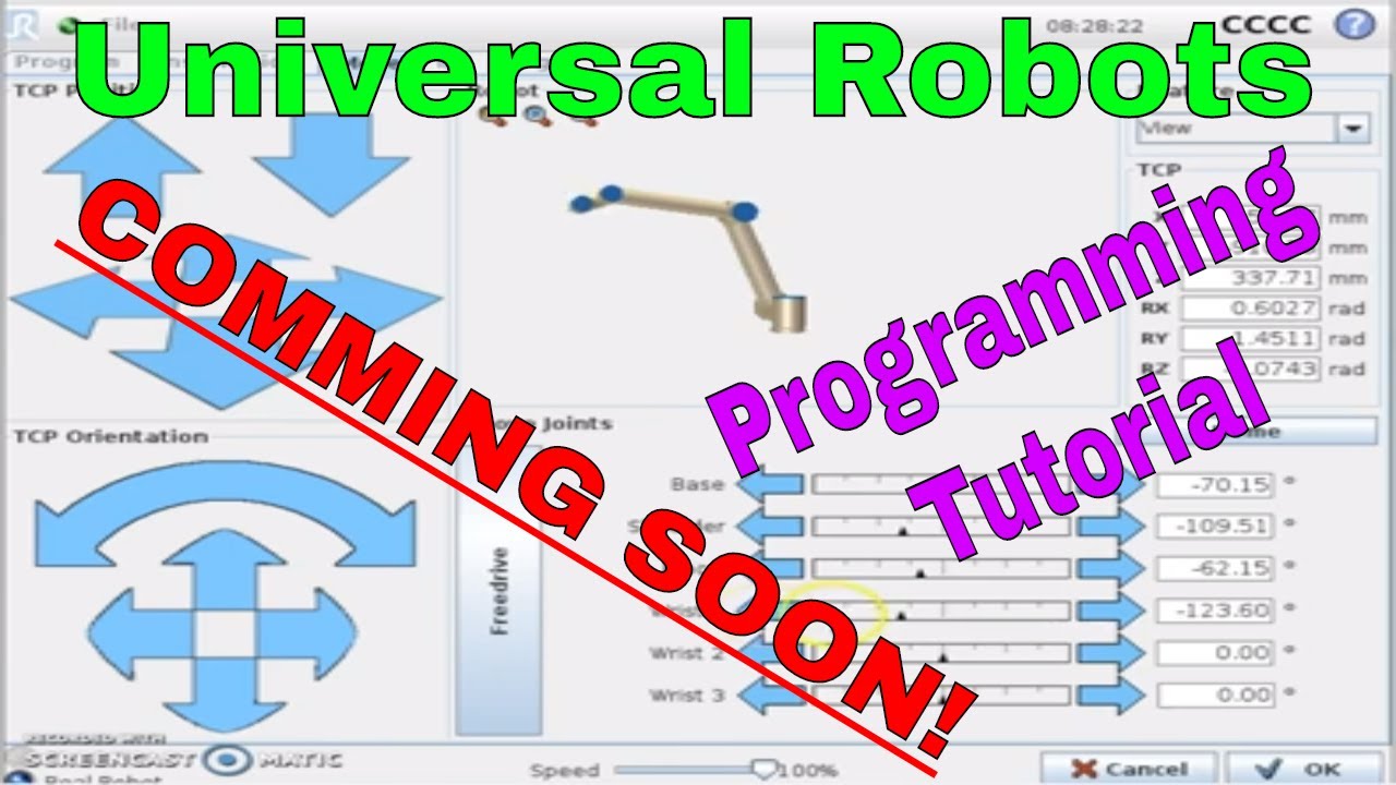 Universal Robots Programming tutorial (2019)- check playlists - YouTube