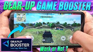 Free Fire Lag Fix GEAR UP Game Booster Test