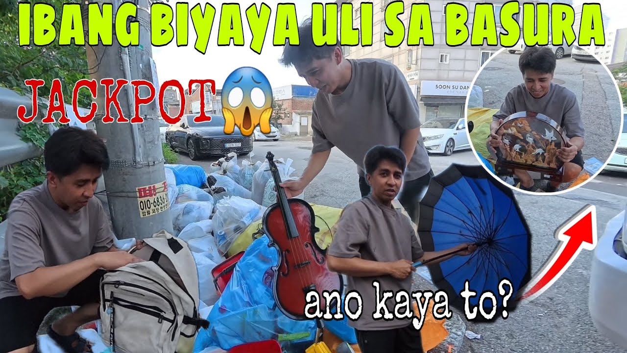 DUMPSTER DIVING#113 Grabi pag makapal ang mukha siguradong may biyayang makukuha feeling JACKPOT ?😱