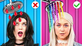 Rich VS Poor in Prison - Funny Situations
