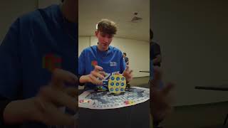 2.32 New England Record Clock Single! #shorts #speedcubing #teamcubicle #teammoyu #thecubicle