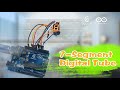 Adeept Arduino Tutorials - 7-segment Display