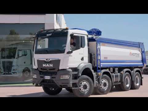 MAN TGS 41.520 8X4 BB CH