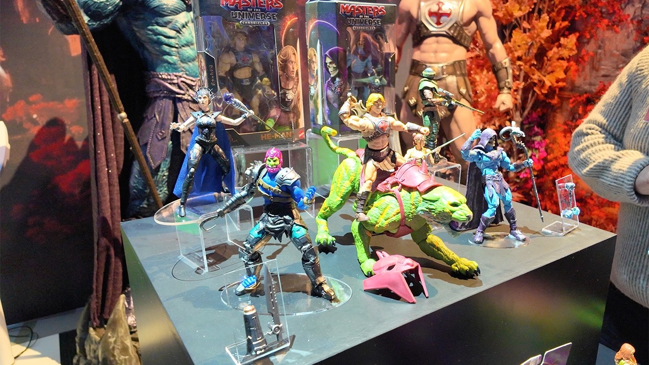 Toy Fair 2026 - Mattel MOTU Walkthrough - Chronicles & Core Lines!