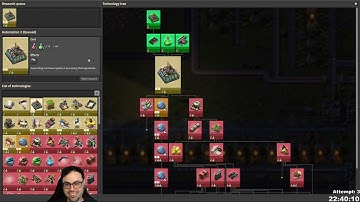 *Stream Archive: Factorio Deathworld Completely Blind First Playthrough !fact - Oct 2nd, 2024