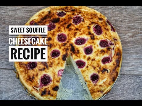 Easy souffle Cheesecake Recipe