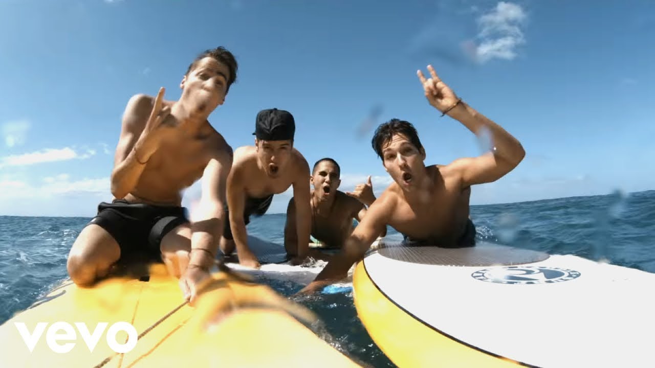 Big Time Rush   Windows Down Official Video