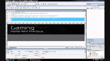 PSD to Dreamweaver Tutorial