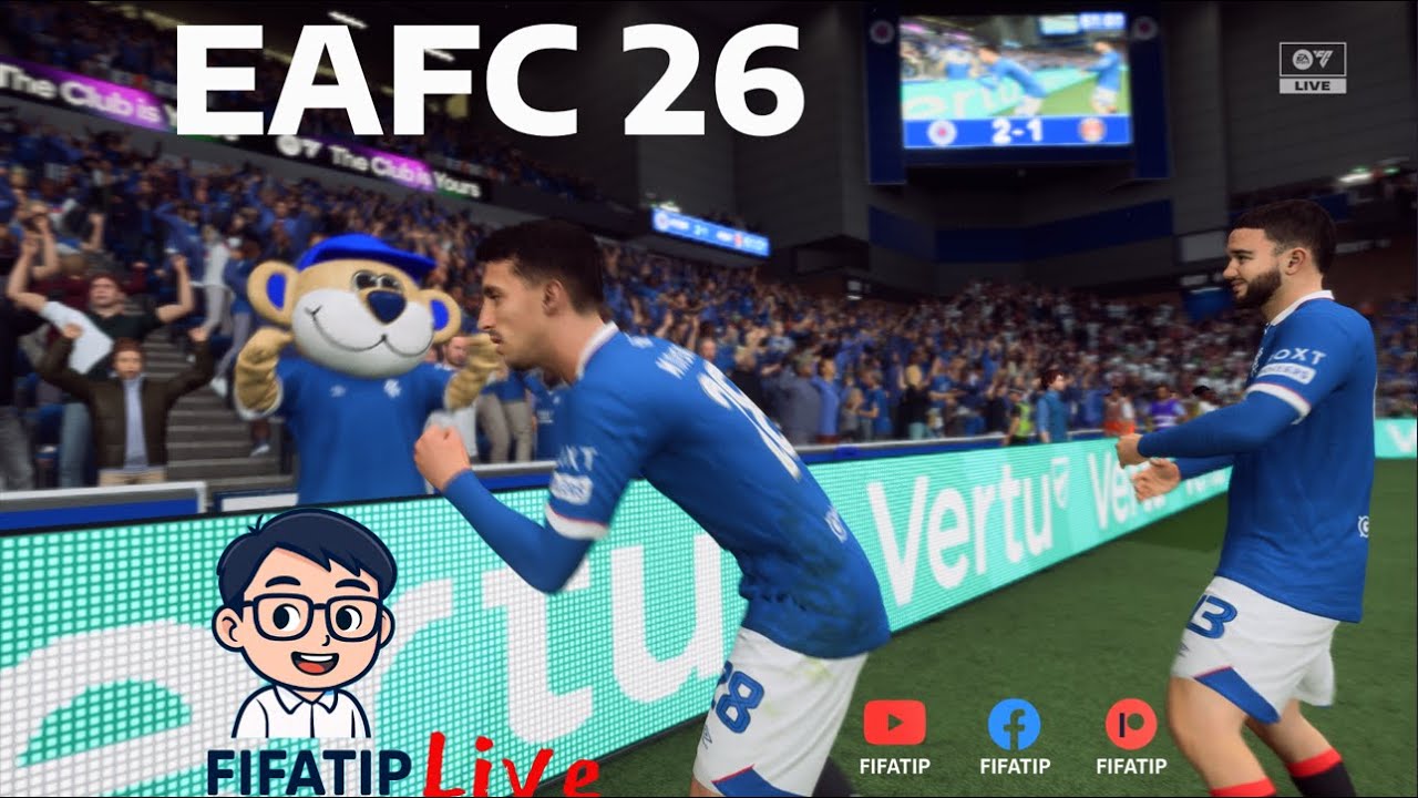 📢 LIVESTREAM EAFC26 - FC26 CHƯA CÓ MOD SẼ NHƯ THẾ NÀO | FIFATIP ✪