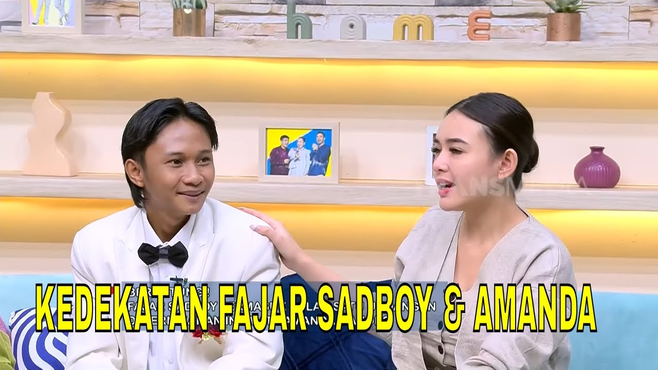 Amanda Manopo Sudah Anggap Fajar Sadboy Seperti Adik Sendiri? | FYP (21/10/25) Part 4