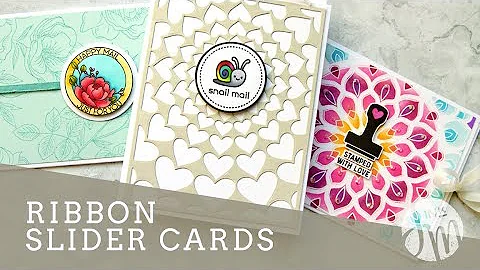 Ribbon Slider Cards