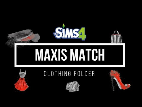 sims 4 cc folder 2018 maxis match