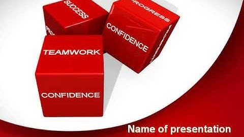 Successful Combination PowerPoint Template by PoweredTemplate.com