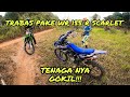 OH BEGINI RASANYA WR 155 R DI PAKE TRABAS !!!