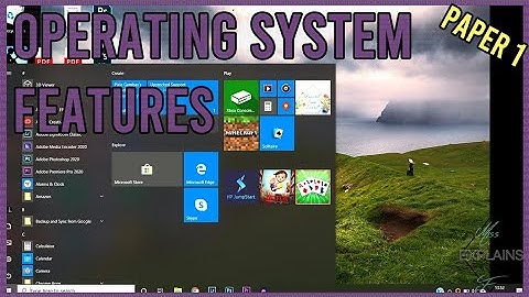Operating Systems | OCR Computer Science