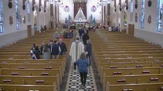 10:00 Mass,  December 28, 2025