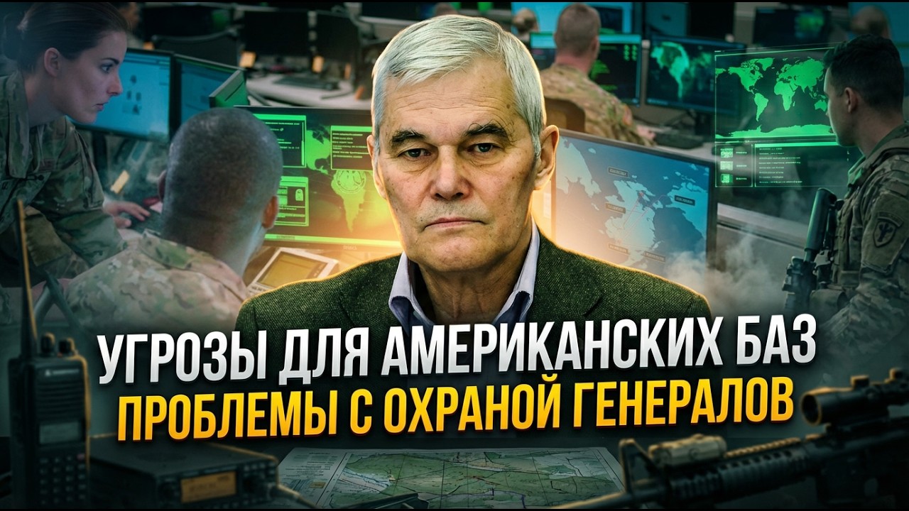 Константин Сивков | Угрозы для американских баз. Проблемы с охраной генералов