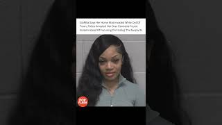 GloRilla's HOUSE Gets Robbed… But SHE Gets ARRESTED?! #glorilla #shorts #viralvideo