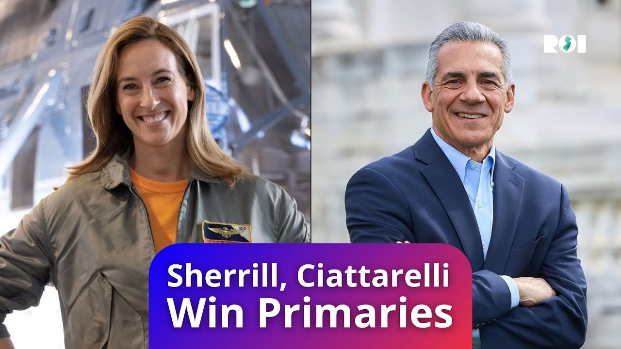 Mikie Sherrill vs. Jack Ciattarelli: NJ Governor Race Set for 2025