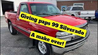 Paps Silverado gets much NEEDED refresh!